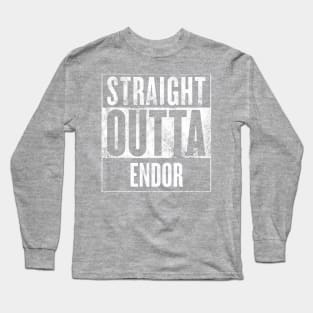 Straight Outta Endor Long Sleeve T-Shirt